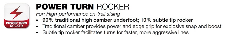 Rossignol Race Power Turn Rockeri - SkiReviewer