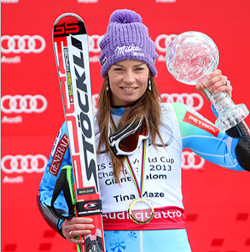 Tina Maze © Stöckli Swiss Sports AG