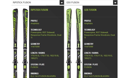 Test / Review Elan Ripstick Fusion • Ski Reviewer